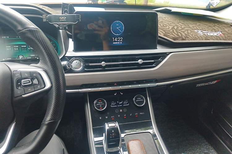Used Chery Tiggo 8  Audio And AC Panel