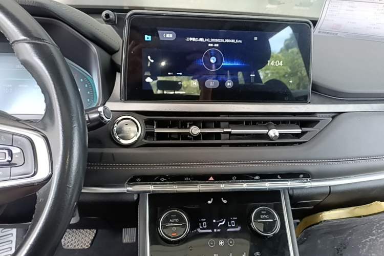 Used Chery Tiggo 8 2020 290TGDI Automatic Elite Edition Audio And AC Panel