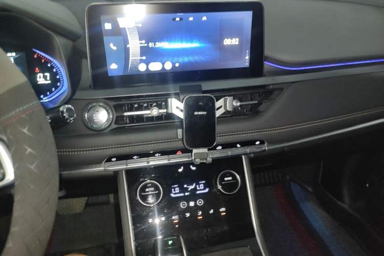 Used Chery Tiggo 8 2020 290TGDI Automatic Elite Edition Audio And AC Panel