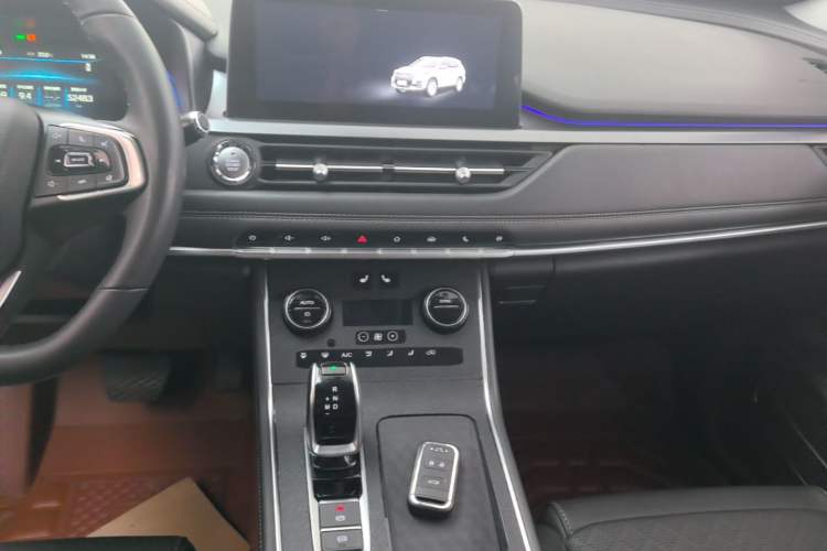 Used Chery Tiggo 8 2020 Facelifted Version 290TGDI Automatic Elite Edition Audio And AC Panel