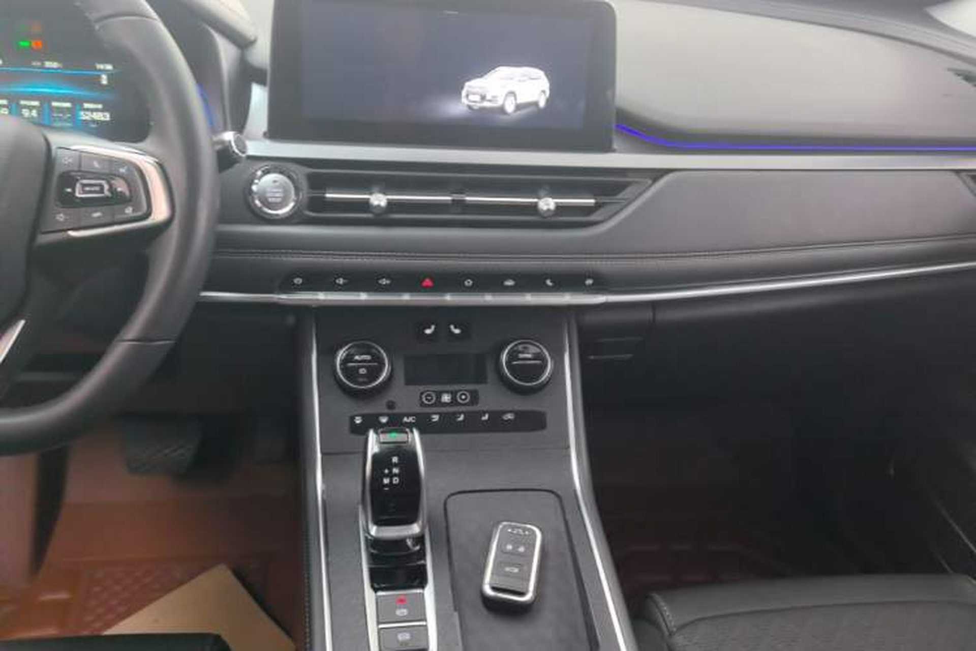 Used Chery Tiggo 8 2020 Facelifted Version 290TGDI Automatic Elite Edition Audio And AC Panel