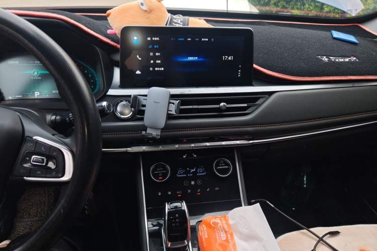 Used Chery Tiggo 8 2020 290TGDI Automatic Elite Edition Audio And AC Panel