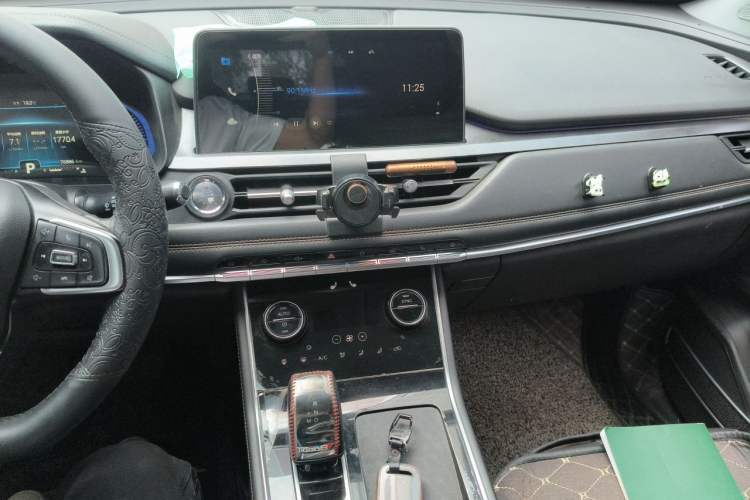Used Chery Tiggo 8  Audio And AC Panel
