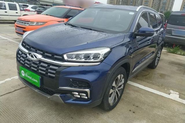 Used Chery Tiggo 8 2020 230TCI Manual Elite Edition
