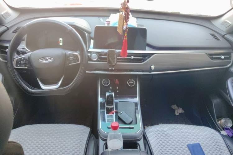 Used Chery Tiggo 8 2020 290TGDI Automatic Luxury Edition Center Console