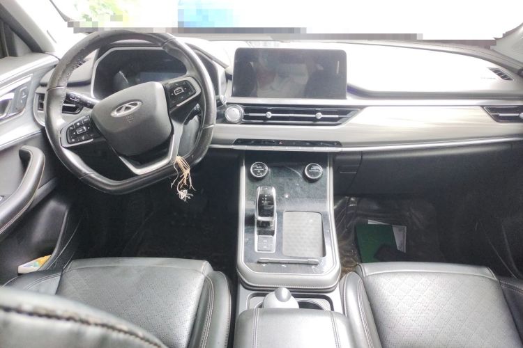 Used Chery Tiggo 8 2020 Revised Version 290TGDI Automatic Luxury Edition Center Console