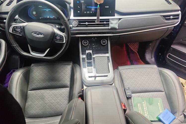 Used Chery Tiggo 8 2020 290TGDI Automatic Elite Edition Center Console