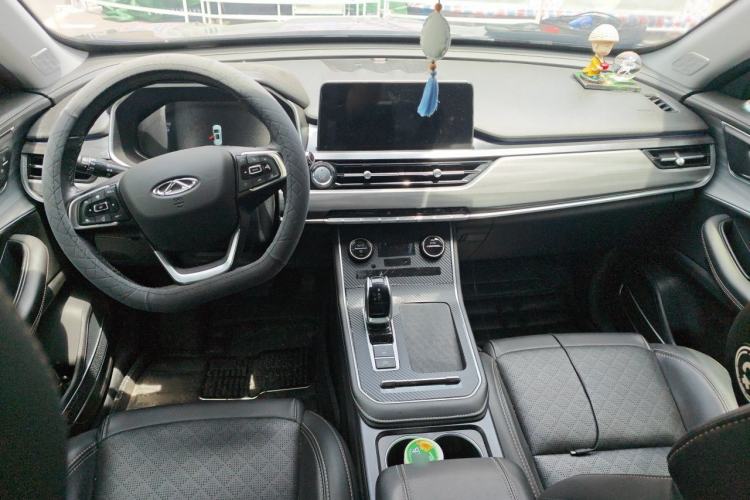Used Chery Tiggo 8 2020 Revised Version 290TGDI Automatic Luxury Edition Center Console
