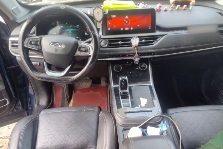 Used Chery Tiggo 8 2020 290TGDI Automatic Elite Edition Center Console