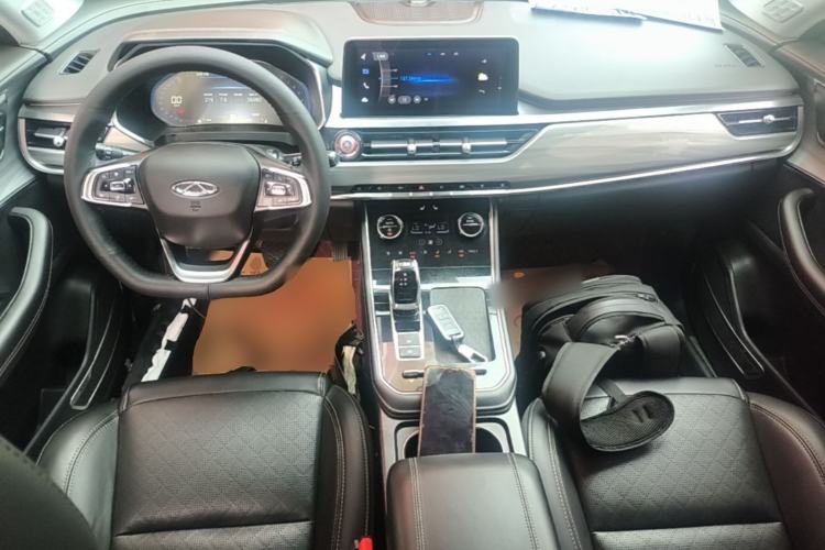 Used Chery Tiggo 8 2020 Revised Version 290TGDI Automatic Luxury Edition Center Console