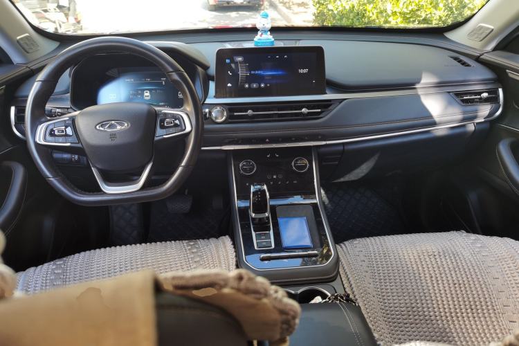 Used Chery Tiggo 8 2020 290TGDI Automatic Elite Edition Center Console