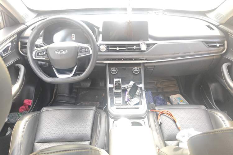 Used Chery Tiggo 8 2020 290TGDI Automatic Elite Edition Big Six-Seater Center Console