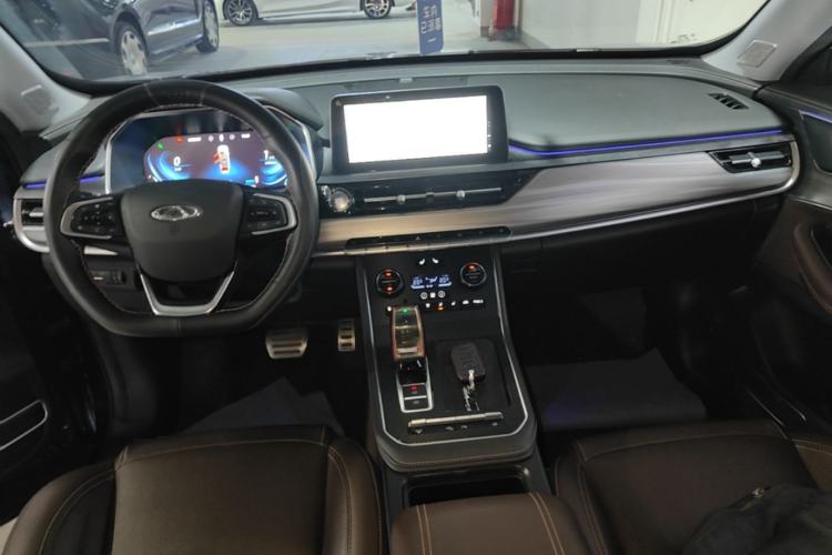 Used Chery Tiggo 8 2020 Revised Version 290TGDI Automatic Luxury Edition Center Console