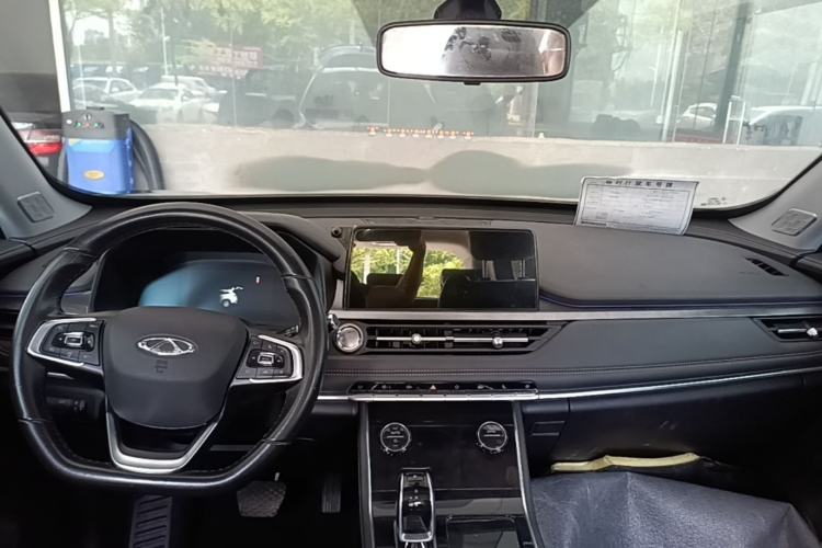 Used Chery Tiggo 8 2020 290TGDI Automatic Elite Edition Center Console
