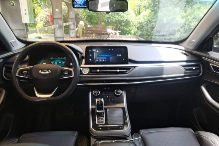 Used Chery Tiggo 8 2020 290TGDI Automatic Elite Edition Center Console