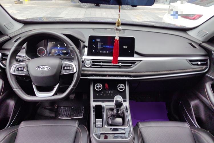 Used Chery Tiggo 8 2020 230TCI Manual Elite Edition Center Console