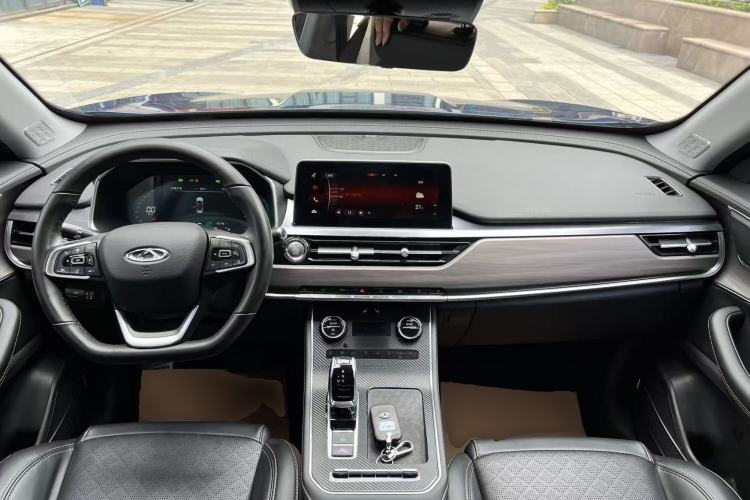 Used Chery Tiggo 8 2020 290TGDI Automatic Luxury Edition Center Console