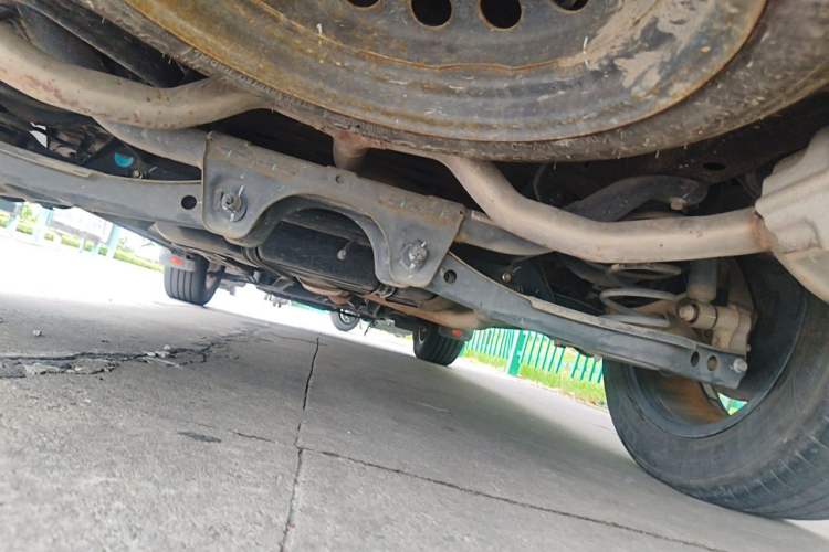 Used Chery Tiggo 8  Chassis Rear