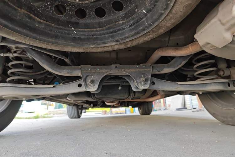 Used Chery Tiggo 8 2020 230TCI Manual Elite Edition Chassis Rear