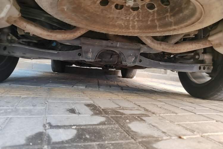 Used Chery Tiggo 8 2020 290TGDI Automatic Luxury Edition Chassis Rear