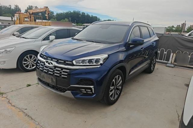 Used Chery Tiggo 8 2020 290TGDI Automatic Luxury Edition