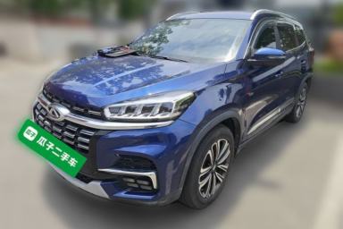 Used Chery Tiggo 8 2020 Revised Version 290TGDI Automatic Luxury Edition