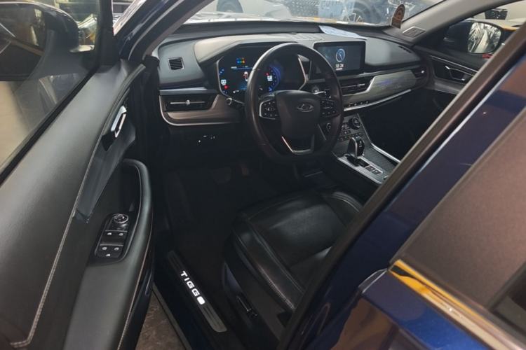 Used Chery Tiggo 8 2020 Revised Version 290TGDI Automatic Luxury Edition Driver Seat