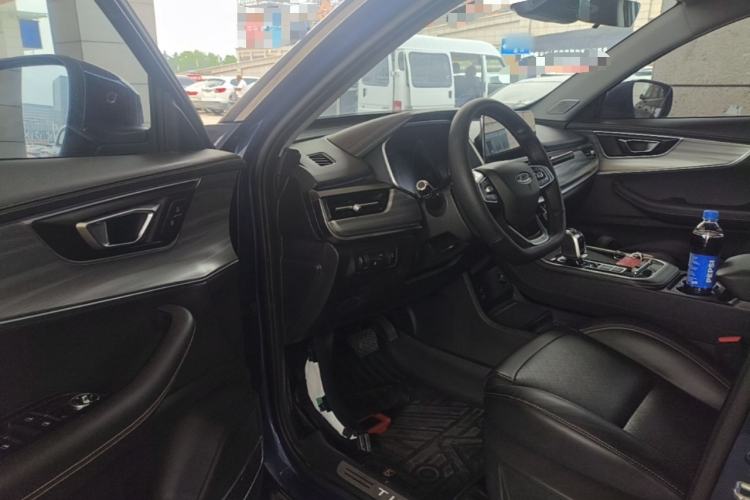 Used Chery Tiggo 8 2020 Revised Version 290TGDI Automatic Luxury Edition Driver Seat