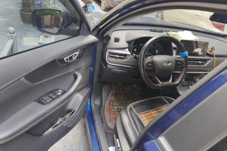 Used Chery Tiggo 8 2020 Facelifted Version 290TGDI Automatic Elite Edition Driver Seat