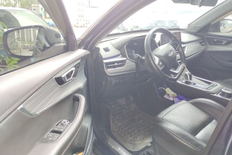 Used Chery Tiggo 8 2020 Revised Version 290TGDI Automatic Luxury Edition Driver Seat