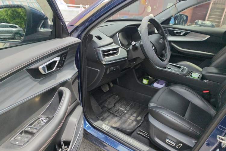 Used Chery Tiggo 8 2020 Revised Version 290TGDI Automatic Luxury Edition Driver Seat