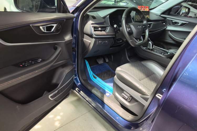 Used Chery Tiggo 8 2020 Facelifted Version 290TGDI Automatic Elite Edition Driver Seat