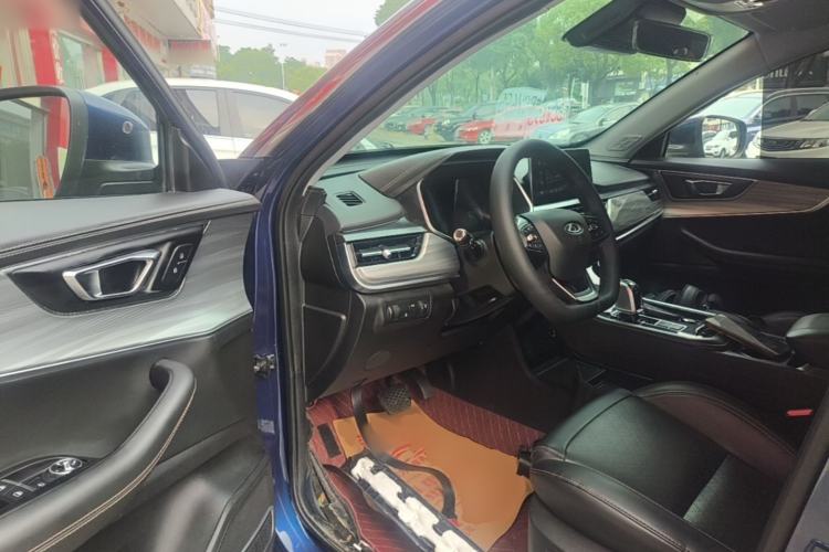 Used Chery Tiggo 8 2020 Revised Version 290TGDI Automatic Luxury Edition Driver Seat