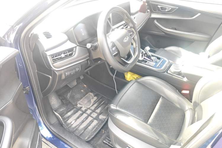 Used Chery Tiggo 8 2020 290TGDI Automatic Elite Edition Big Six-Seater Driver Seat