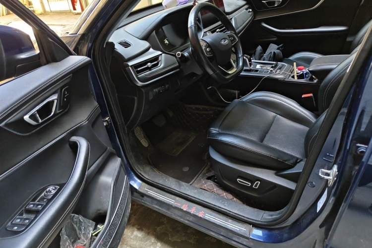 Used Chery Tiggo 8 2020 Facelifted Version 290TGDI Automatic Elite Edition Driver Seat