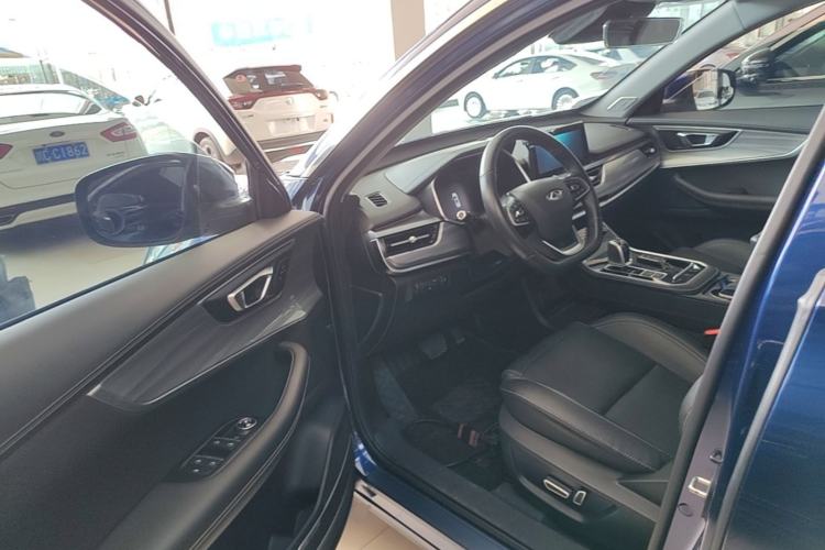 Used Chery Tiggo 8 2020 Revised Version 290TGDI Automatic Luxury Edition Driver Seat