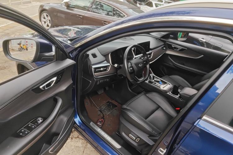 Used Chery Tiggo 8 2020 290TGDI Automatic Luxury Edition Driver Seat