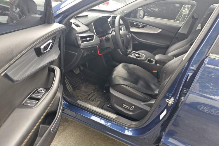 Used Chery Tiggo 8 2020 Revised Version 290TGDI Automatic Luxury Edition Driver Seat