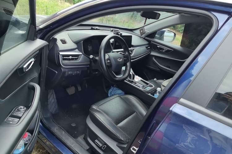 Used Chery Tiggo 8 2020 Facelifted Version 290TGDI Automatic Elite Edition Driver Seat