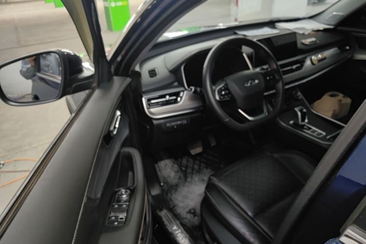 Used Chery Tiggo 8 2020 290TGDI Automatic Luxury Edition Big Six-Seater Driver Seat