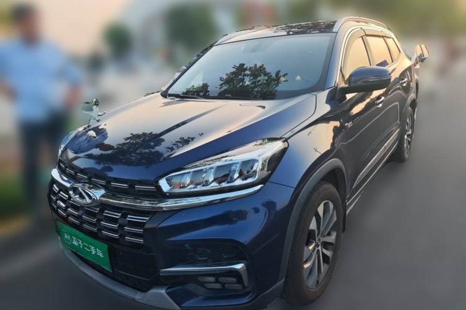 Chery Tiggo 8 2020