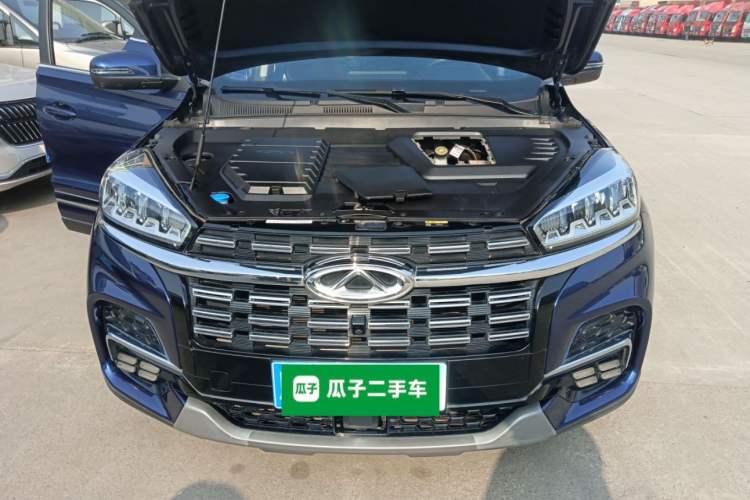 Used Chery Tiggo 8 2020 290TGDI Automatic Luxury Edition Engine Bay