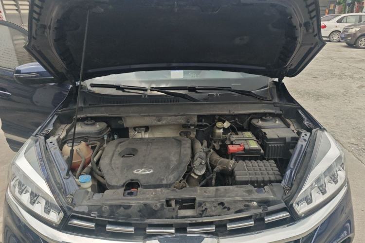Used Chery Tiggo 8 2020 230TCI Automatic Elite Edition Engine Bay
