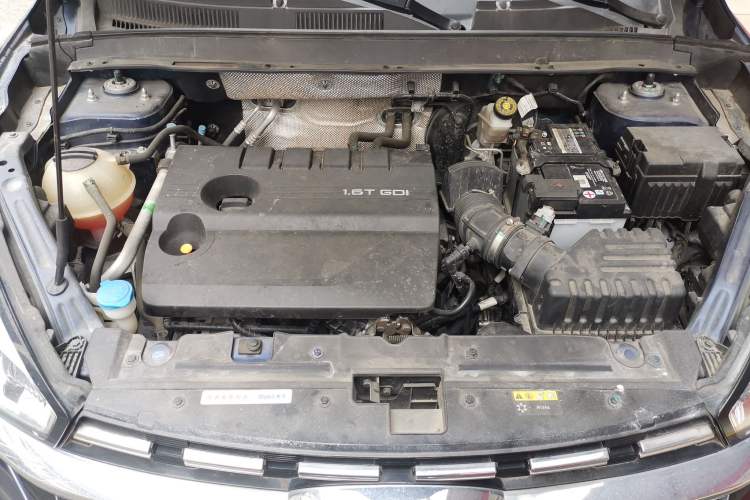 Used Chery Tiggo 8 2020 290TGDI Automatic Elite Edition Engine Bay