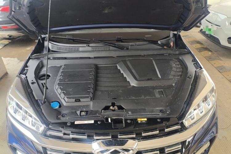 Used Chery Tiggo 8 2020 Revised Version 290TGDI Automatic Luxury Edition Engine Bay