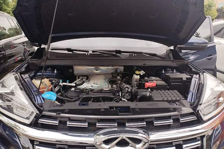 Used Chery Tiggo 8 2020 230TCI Automatic Fashion Edition Engine Bay