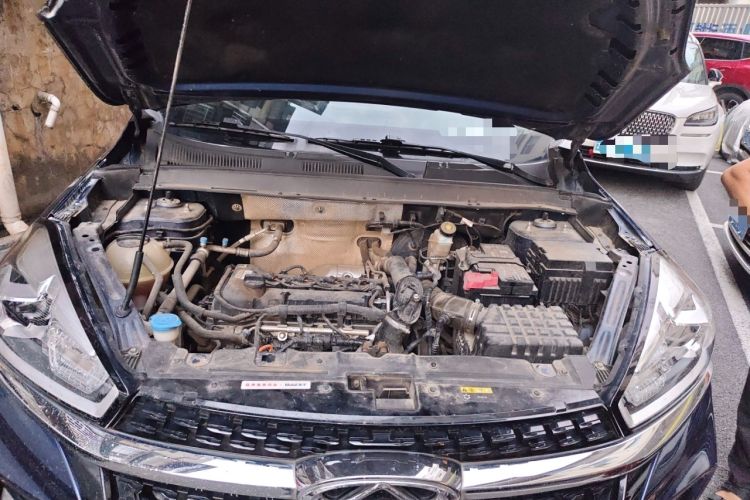 Used Chery Tiggo 8 2020 1.5 TCI Automatic Exclusive Edition 7-Seater Engine Bay