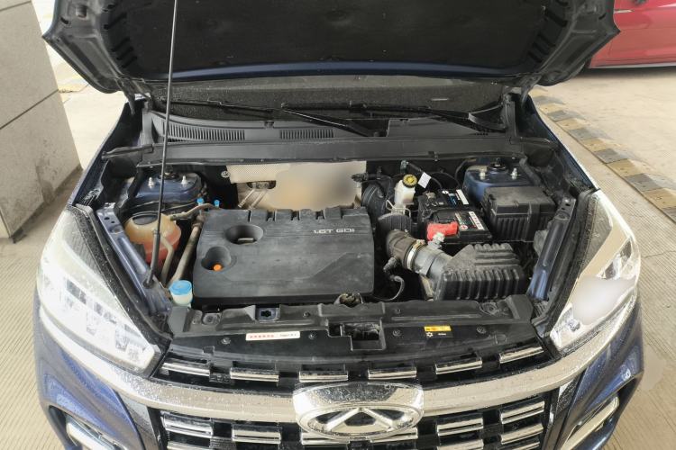 Used Chery Tiggo 8 2020 290TGDI Automatic Elite Edition Engine Bay