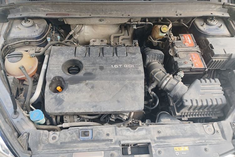 Used Chery Tiggo 8 2020 Facelifted Version 290TGDI Automatic Elite Edition Engine Bay