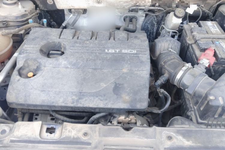 Used Chery Tiggo 8 2020 290TGDI Automatic Luxury Edition Engine Bay